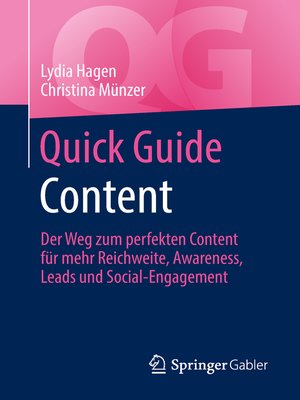 cover image of Quick Guide Content